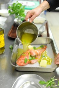 photo de Chapon à la Provençale une recette du restaurant La Bouillabaisse