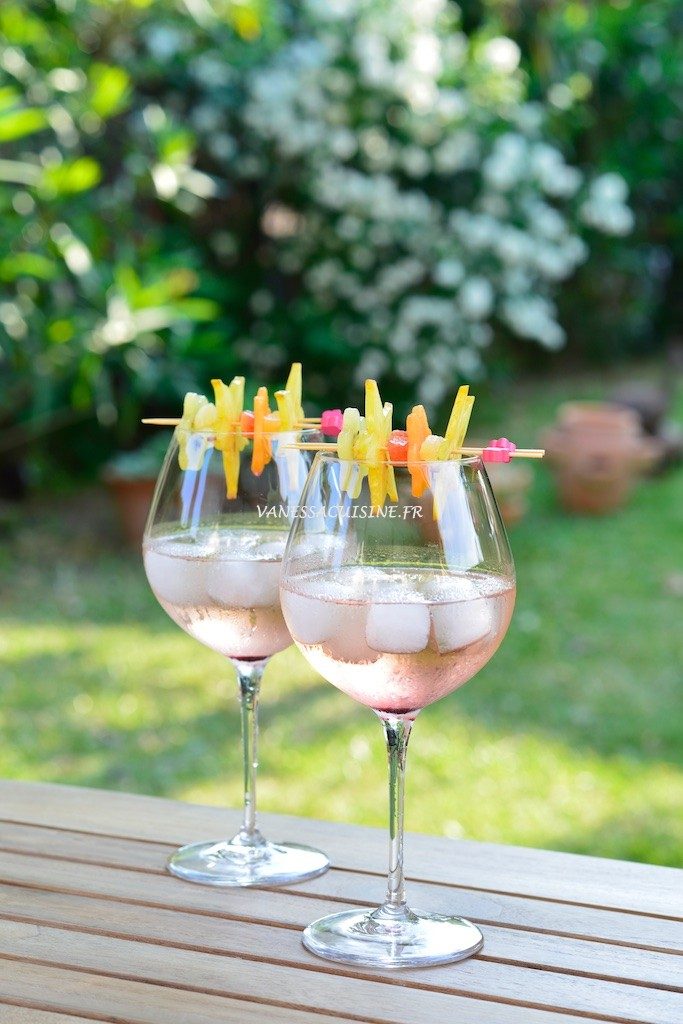 photographie culinaire de cocktail la Piscine Manguin