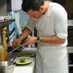 Le Chef - La Sauvageonne à Saint Tropez dans le Var - Vanessa Romano photographe et styliste culinaire