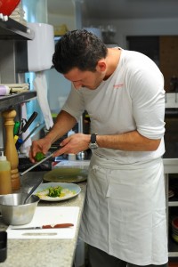 Le Chef - La Sauvageonne - Saint Tropez - Vanessa Romano photographe et styliste culinaire