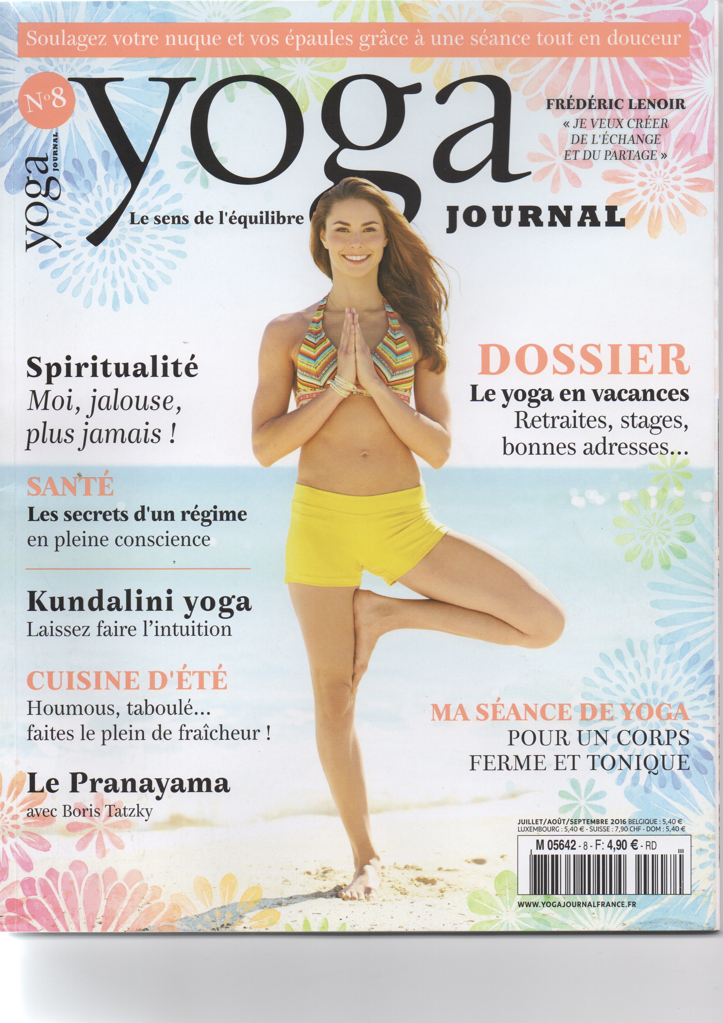 magazine yoga juillet 2016