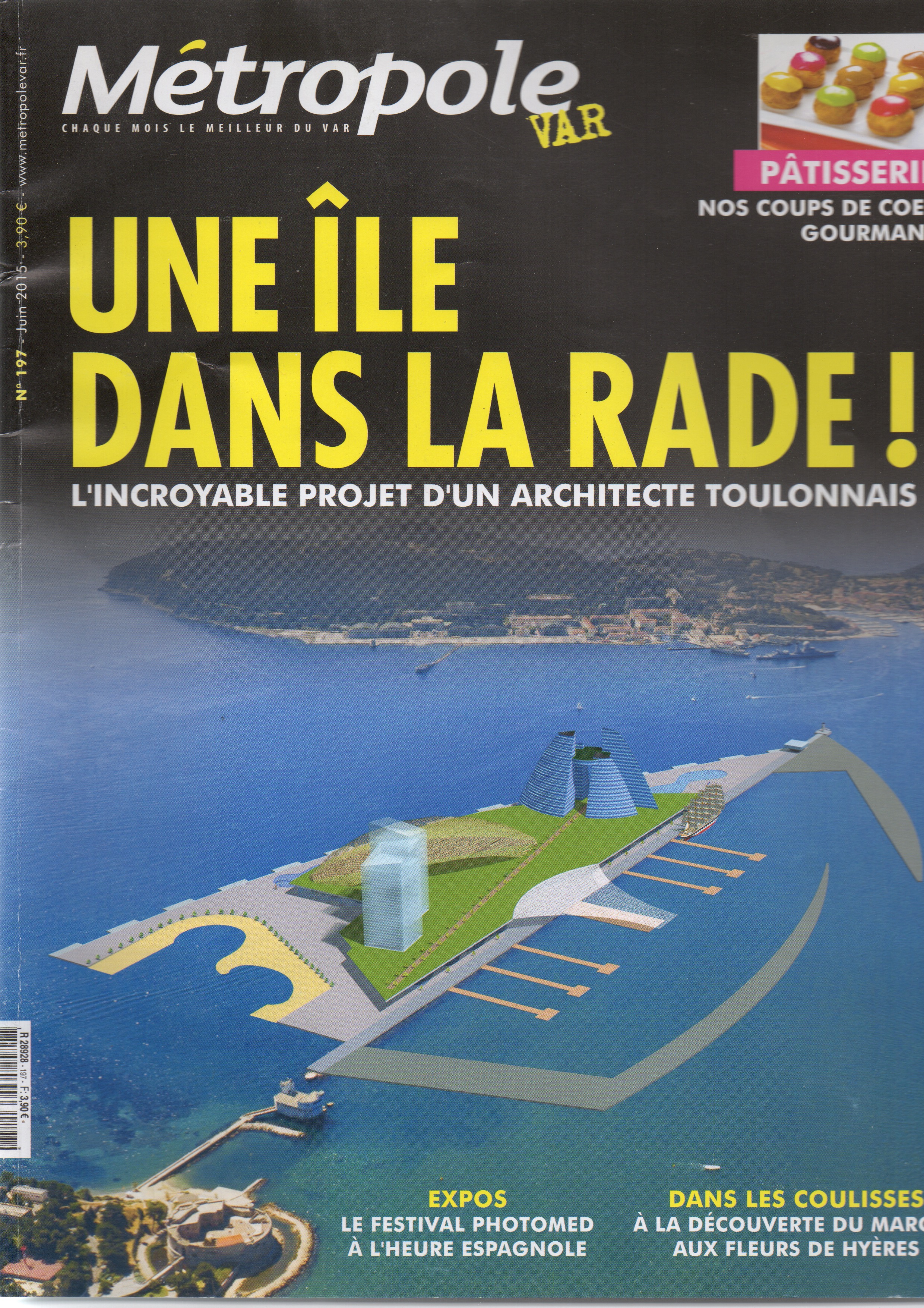 Magazine Métropole Var Juin 2015
