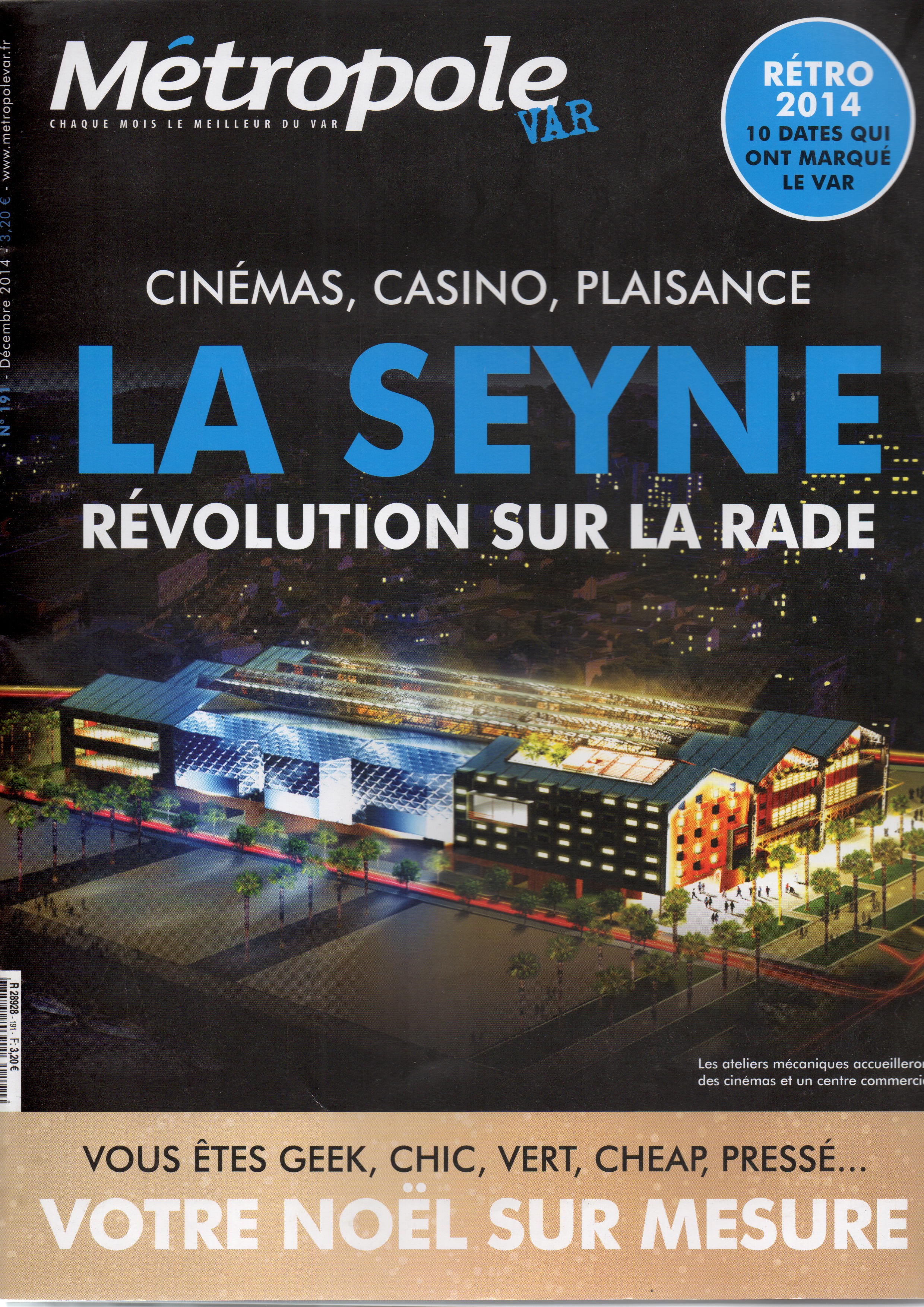 Magazine Métropole Var décembre 2014