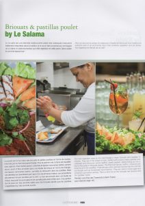 photographies culinaires de Vanessa Romano pour le Salama