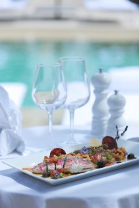Rougets farcis de tapenade, risotto au chorizo - Hôtel Muse - Saint Tropez - Vanessa Romano photographe et styliste culinaire (1)