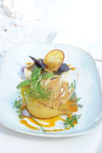 photographie culinaire d'un Saint Pierre