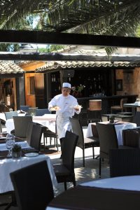 photo du chef de Grand Café - Hôtel Saint Amour - La Tartane - Saint Tropez