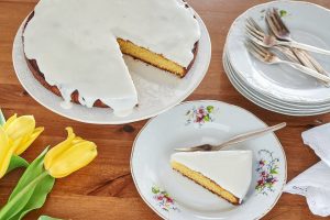 photo culinaire de gâteau nantais