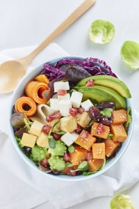 photographie culinaire de healthy bowl