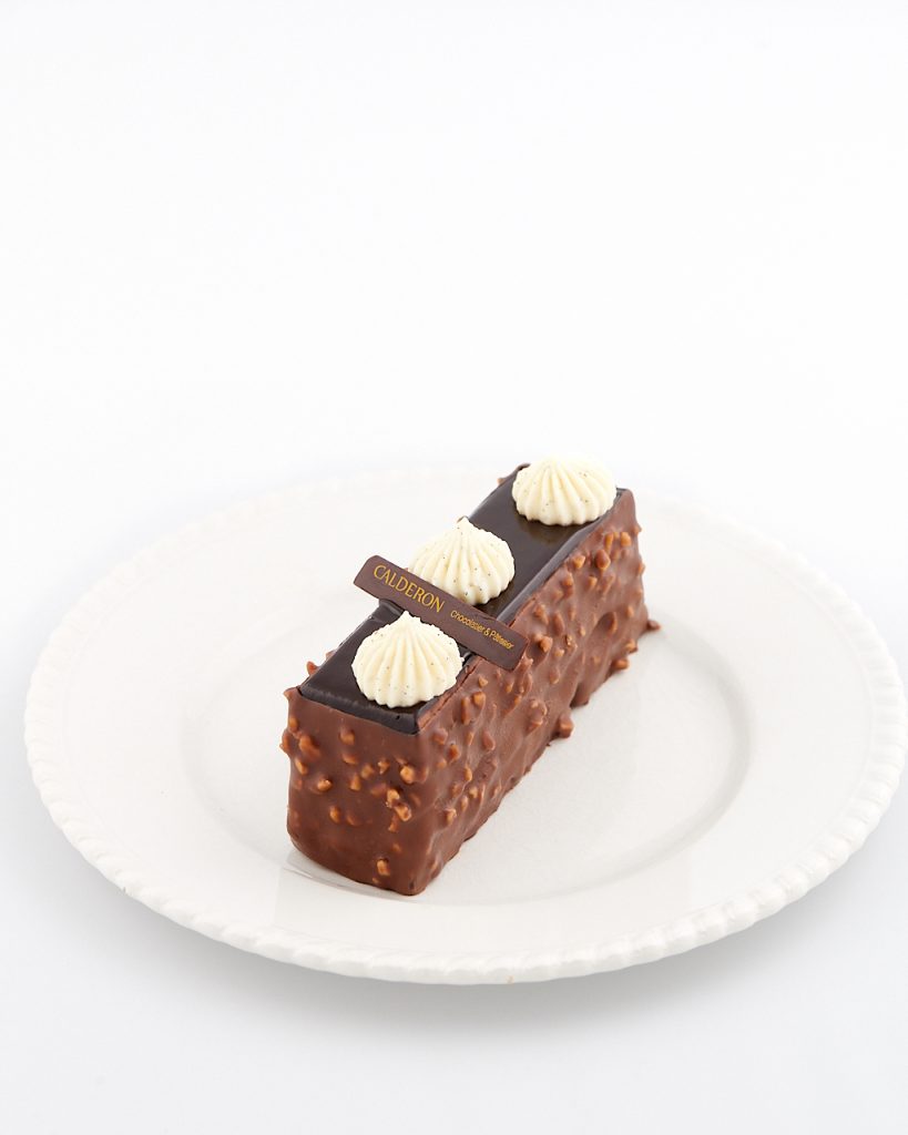 photo culinaire d'un gâteau au chocolat